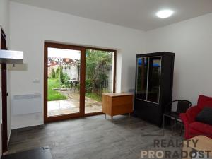 Pronájem bytu 1+kk, Újezd u Brna, Štefánikova, 32 m2