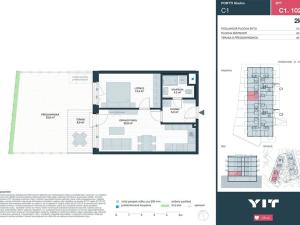 Prodej bytu 2+kk, Kladno, Ke stadionu, 48 m2