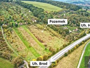 Prodej louky, Uherský Brod, 495 m2