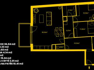 Prodej bytu 3+kk, Hradec Králové, Pražská třída, 100 m2