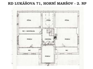 Prodej rodinného domu, Horní Maršov, Lukášova, 230 m2