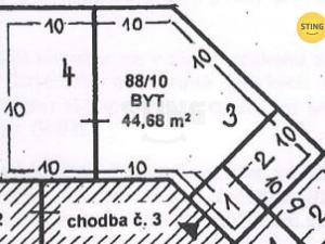 Prodej bytu 2+kk, Hanušovice, Hlavní, 45 m2