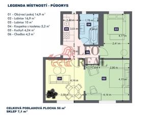 Prodej bytu 3+kk, Bystřice nad Pernštejnem, 56 m2