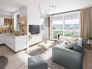 Prodej bytu 2+kk, Praha - Vysočany, Kabešova, 42 m2