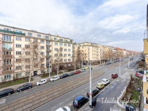 Pronájem bytu 2+1, Praha - Žižkov, Hartigova, 45 m2