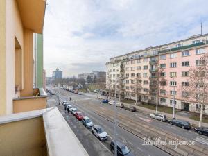 Pronájem bytu 2+1, Praha - Žižkov, Hartigova, 45 m2