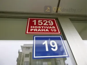 Dražba bytu 3+kk, Praha - Hostivař, Bratislavská, 88 m2