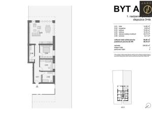 Prodej apartmánu, Trutnov, Na Dílech, 90 m2