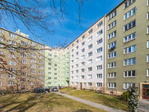 Pronájem bytu 2+1, Praha - Holešovice, Vrbenského, 46 m2