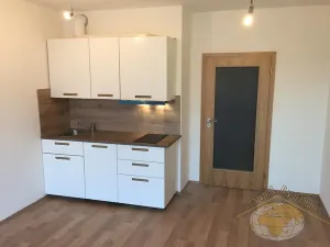 Pronájem bytu 1+kk, Praha - Letňany, Hlučkova, 32 m2