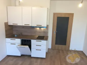 Pronájem bytu 1+kk, Praha - Letňany, Hlučkova, 32 m2