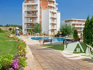 Prodej bytu 2+kk, Sveti Vlas, Bulharsko, 72 m2