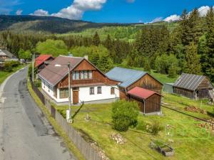 Prodej rodinného domu, Srní, 190 m2