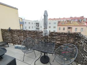 Pronájem bytu 3+kk, Praha - Vinohrady, Jagellonská, 81 m2