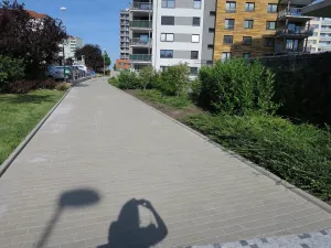 Pronájem bytu 2+kk, Praha - Horní Měcholupy, Padovská, 50 m2