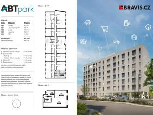 Prodej bytu 2+kk, Brno - Horní Heršpice, Bohunická, 44 m2