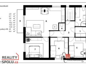 Prodej rodinného domu, Březová-Oleško - Oleško, Dubí II., 162 m2