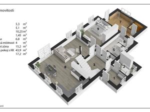 Prodej rodinného domu, Martinice, 211 m2