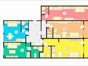 Prodej bytu 5+kk, Praha - Černý Most, 90 m2