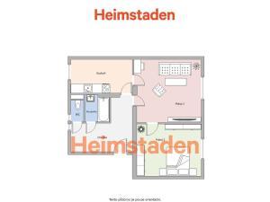 Pronájem bytu 2+1, Havířov - Město, U Stromovky, 56 m2
