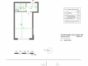 Prodej bytu 1+kk, Přezletice, Pod Zahrady, 61 m2