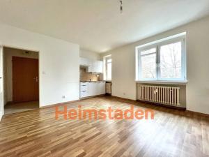 Pronájem bytu 1+kk, Ostrava - Poruba, Dělnická, 29 m2