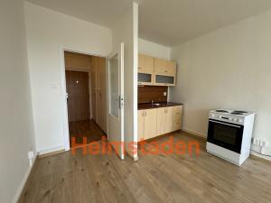 Pronájem bytu 1+kk, Ostrava - Zábřeh, Petruškova, 28 m2