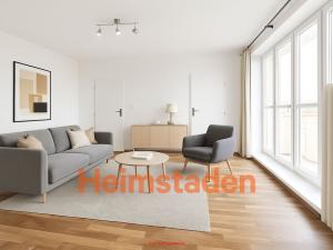 Pronájem bytu 2+kk, Ostrava - Poruba, Opavská, 43 m2