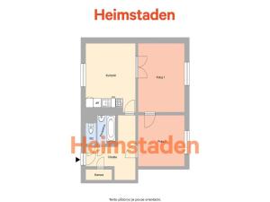 Pronájem bytu 2+1, Havířov - Město, Hlavní třída, 61 m2