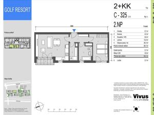 Prodej bytu 2+kk, Praha - Hodkovičky, Šenácká, 64 m2