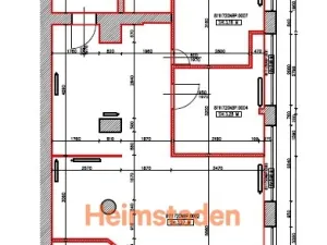 Pronájem kanceláře, Karviná - Nové Město, tř. Osvobození, 104 m2