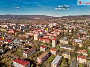 Prodej bytu 1+kk, Ústí nad Labem - Bukov, Dukelských hrdinů, 31 m2