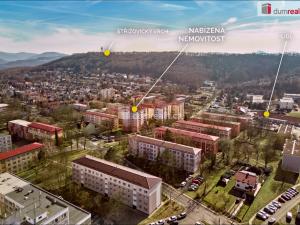 Prodej bytu 1+kk, Ústí nad Labem - Bukov, Dukelských hrdinů, 31 m2