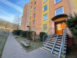Pronájem bytu 1+kk, Ústí nad Labem - Krásné Březno, Žežická, 30 m2