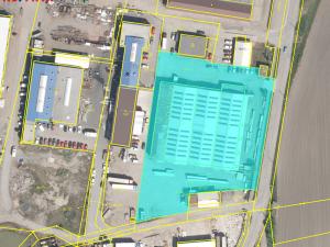 Prodej skladu, Přelouč, 2550 m2