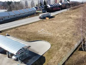 Pronájem komerčního pozemku, Havlíčkův Brod, Kyjovská, 1000 m2