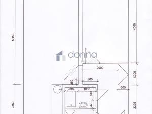 Pronájem bytu 2+kk, Praha - Petrovice, Kurčatovova, 43 m2