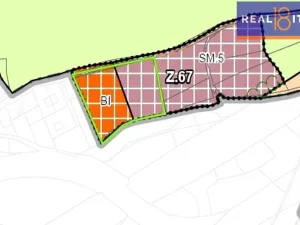 Prodej pozemku pro bydlení, Zdice, Našich Mučedníků, 7017 m2