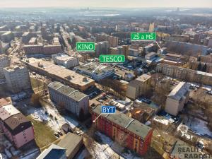 Pronájem bytu 3+1, Karviná, Čajkovského, 57 m2