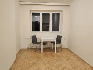 Pronájem bytu 1+kk, Praha - Nové Město, Tyršova, 22 m2