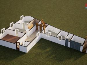 Prodej rodinného domu, Evaň, 110 m2