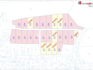 Prodej pozemku pro bydlení, Tři Sekery - Krásné, 1120 m2
