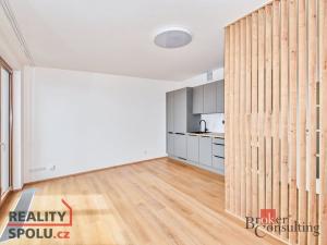 Prodej bytu 1+kk, Praha - Dolní Chabry, Ústecká, 31 m2