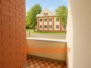 Pronájem bytu 2+kk, Ostrava - Kunčičky, Nadační, 46 m2