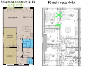 Prodej rodinného domu, Podlešín, 111 m2