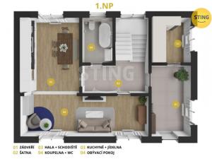 Prodej rodinného domu, Bohumín - Starý Bohumín, 120 m2