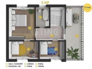 Prodej rodinného domu, Bohumín - Starý Bohumín, 120 m2