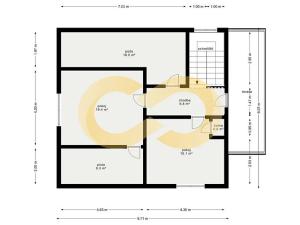 Prodej rodinného domu, Mýto, Letná II, 136 m2