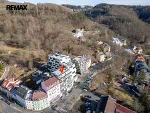 Prodej bytu 2+kk, Karlovy Vary, Pražská silnice, 63 m2