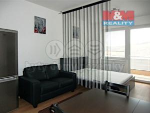 Pronájem bytu 1+kk, Praha - Horní Měcholupy, Modenská, 34 m2